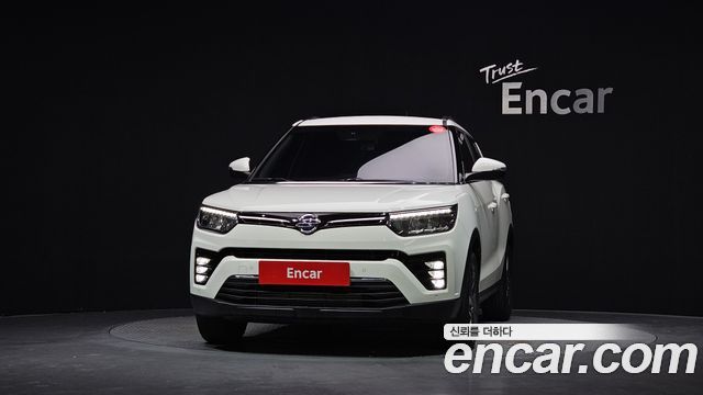 Ssangyong TIBOLI из Кореи Encar