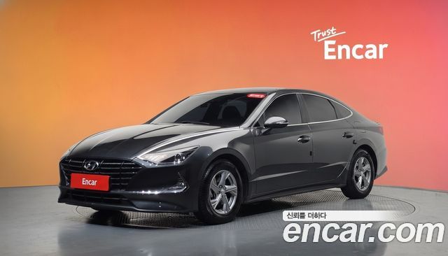 Hyundai Sonata из Кореи Encar