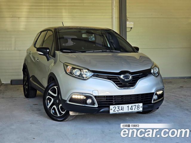 Renault (Samsung) QM3 из Кореи Encar
