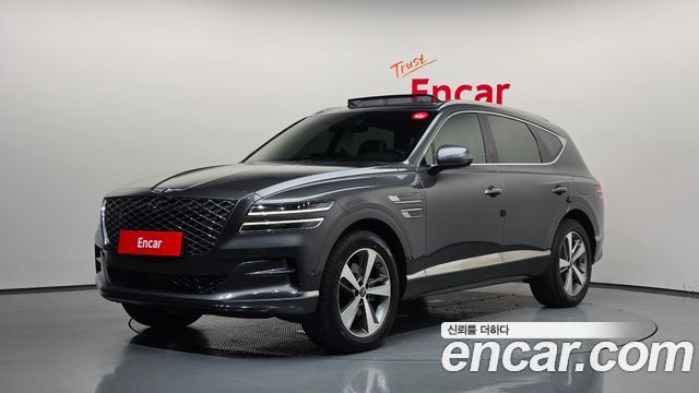Genesis GV80 из Кореи Encar