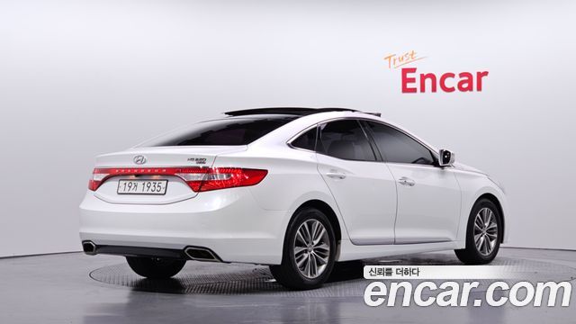 Hyundai Grandeur из Кореи Encar