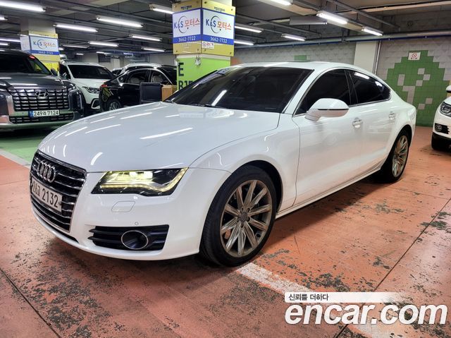 Audi A7 из Кореи Encar