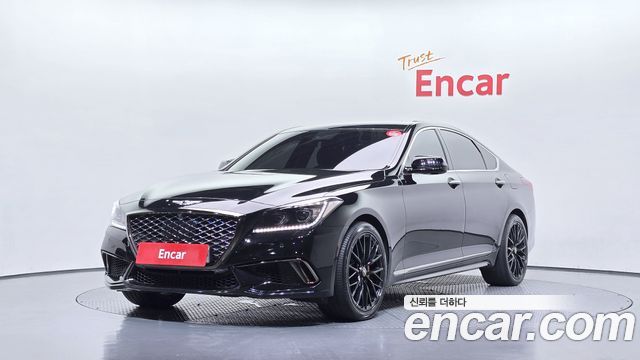 Hyundai Genesis из Кореи Encar