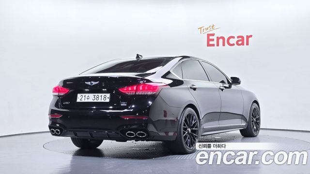 Hyundai Genesis из Кореи Encar