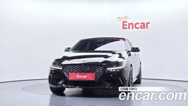 Hyundai Genesis из Кореи Encar
