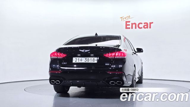 Hyundai Genesis из Кореи Encar