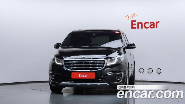 Kia Carnival из Кореи Encar