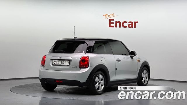 Mini Cooper из Кореи Encar