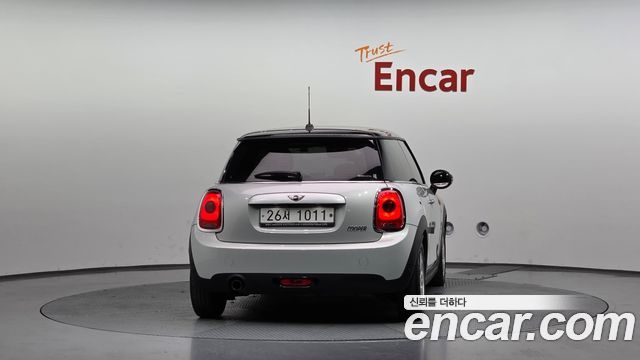 Mini Cooper из Кореи Encar