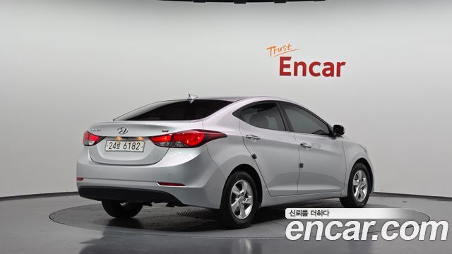 Hyundai AVANTE из Кореи Encar