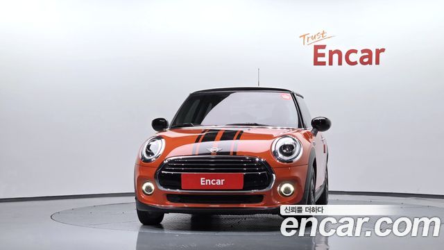 Mini Cooper из Кореи Encar