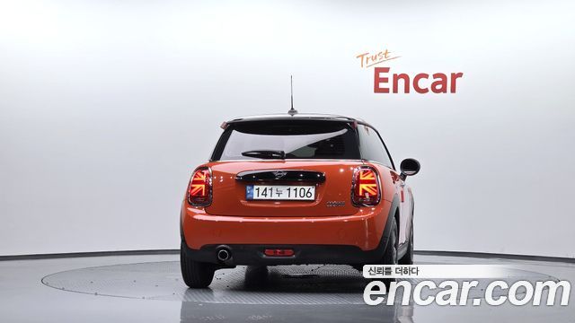 Mini Cooper из Кореи Encar