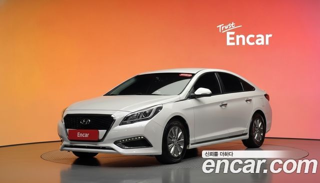 Hyundai Sonata 2.0 HEV Smart — пробег 161 106 км — фото 1 из 5