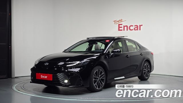 Toyota Camry из Кореи Encar