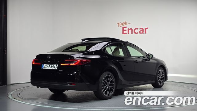 Toyota Camry из Кореи Encar
