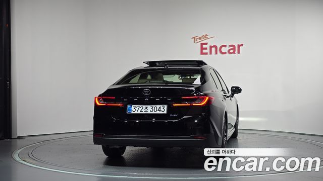 Toyota Camry из Кореи Encar
