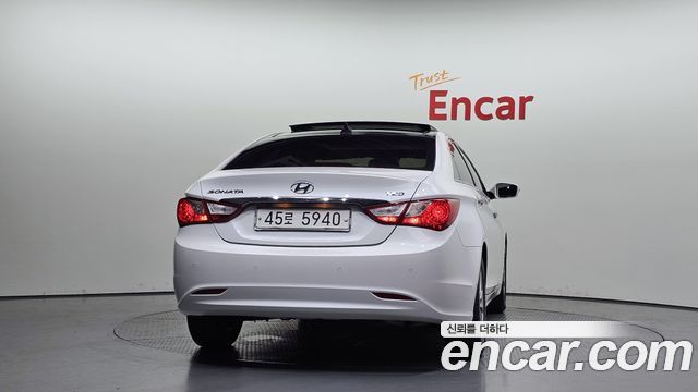 Hyundai Sonata из Кореи Encar
