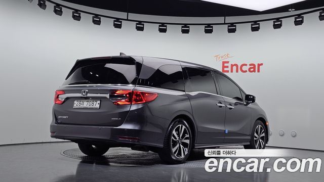 Honda Odyssey из Кореи Encar