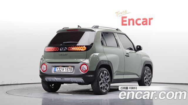 Hyundai Casper из Кореи Encar