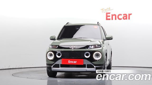 Hyundai Casper из Кореи Encar