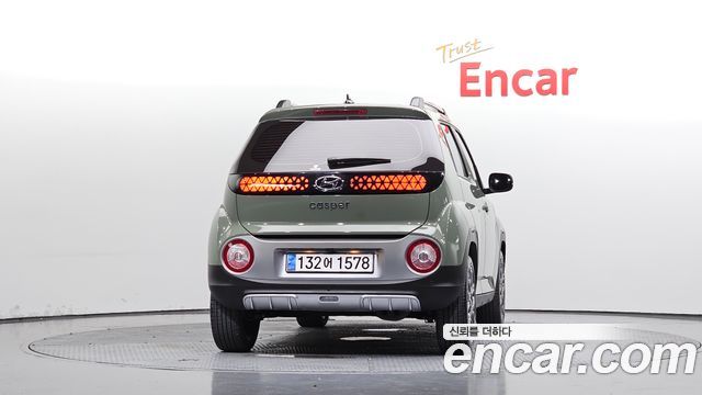 Hyundai Casper из Кореи Encar