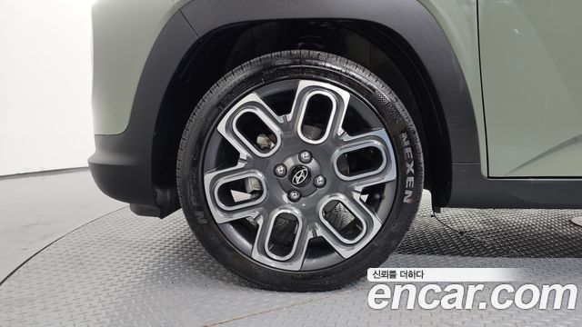 Hyundai Casper из Кореи Encar