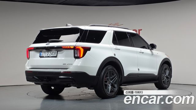 Ford Explorer из Кореи Encar