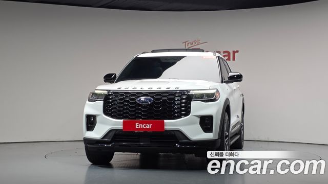 Ford Explorer из Кореи Encar