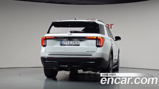 Ford Explorer из Кореи Encar