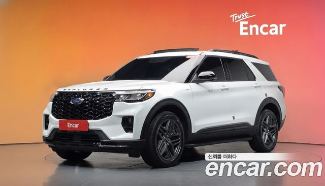 Ford Explorer из Кореи Encar