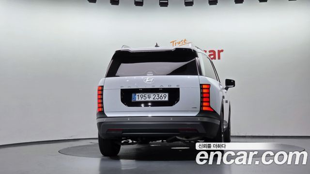 Hyundai Palisade из Кореи Encar