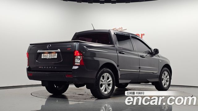 Ssangyong KORANDO 2.2 CX7 4WD Club — пробег 152 291 км — фото 2 из 5