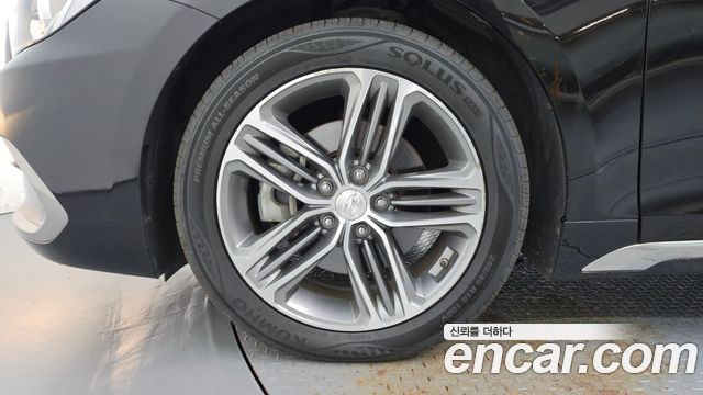 Hyundai Grandeur из Кореи Encar