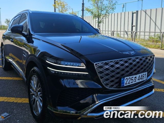 Genesis GV80 2.5T Gasoline AWD Black — пробег 41 000 км — фото 3 из 5