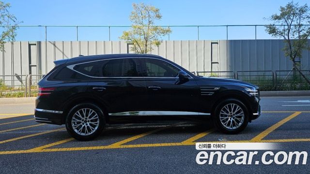 Genesis GV80 2.5T Gasoline AWD Black — пробег 41 000 км — фото 5 из 5