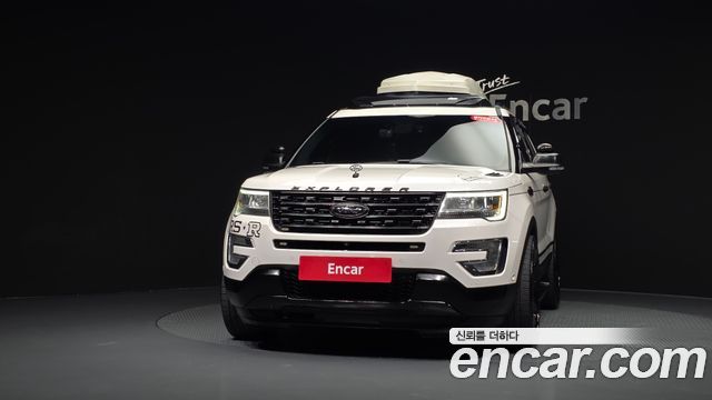 Ford Explorer из Кореи Encar