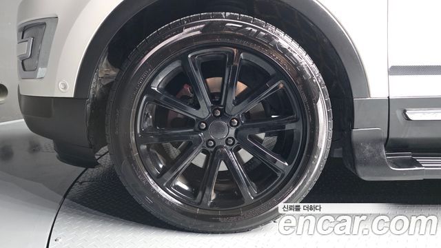 Ford Explorer из Кореи Encar