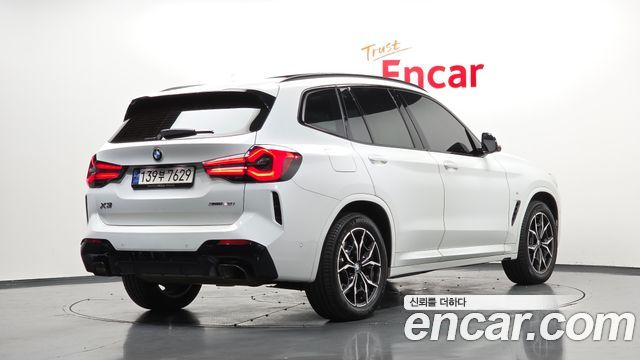 BMW X3 xDrive 20i M Sports Pro — пробег 34 647 км — фото 2 из 5