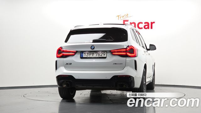 BMW X3 xDrive 20i M Sports Pro — пробег 34 647 км — фото 4 из 5