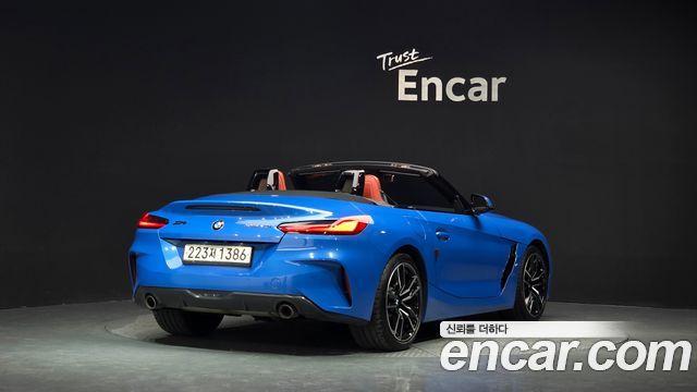 BMW Z4 из Кореи Encar