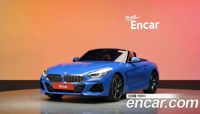 BMW Z4 из Кореи Encar