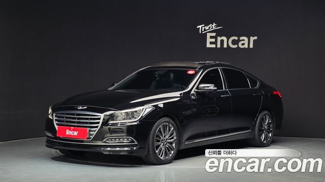 Hyundai Genesis из Кореи Encar