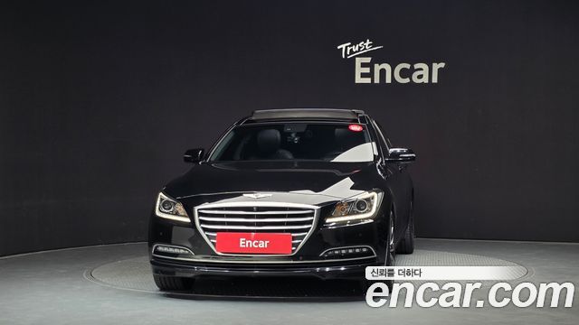 Hyundai Genesis из Кореи Encar