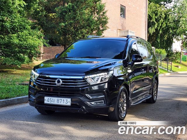 Ssangyong KORANDO 4WD Extreme Sport 9-Seater — пробег 127 627 км — фото 2 из 5