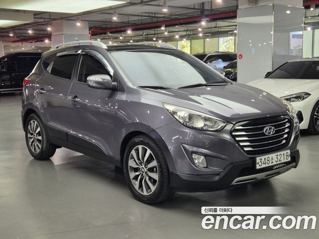 Hyundai Tucson Diesel 2WD LX20 Premier — пробег 139 834 км — фото 1 из 5