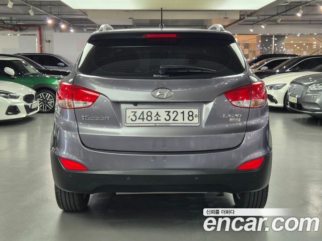 Hyundai Tucson Diesel 2WD LX20 Premier — пробег 139 834 км — фото 4 из 5