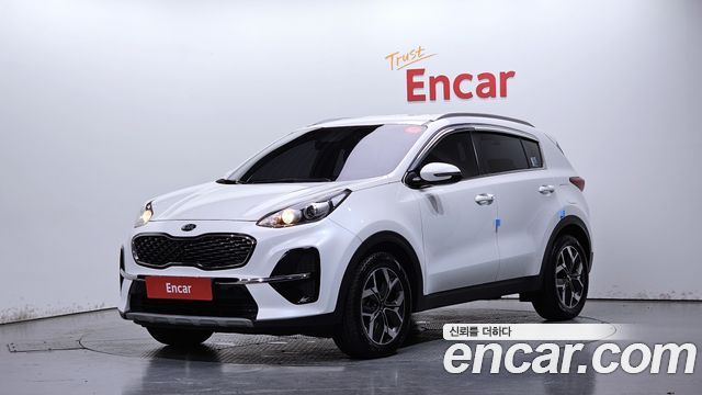 Kia Sportage из Кореи Encar