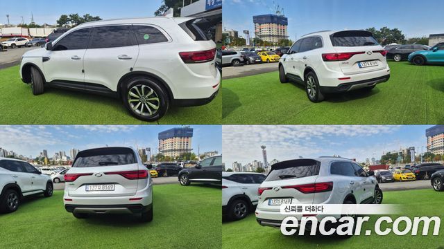 Renault (Samsung) QM6 из Кореи Encar