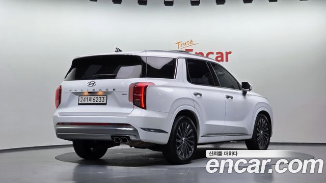 Hyundai Palisade из Кореи Encar