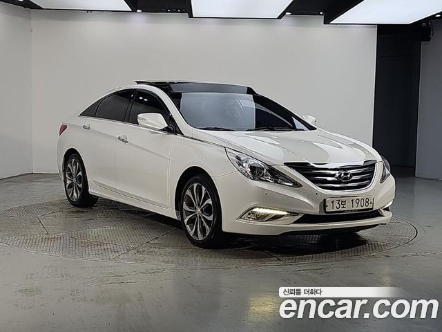 Hyundai Sonata из Кореи Encar